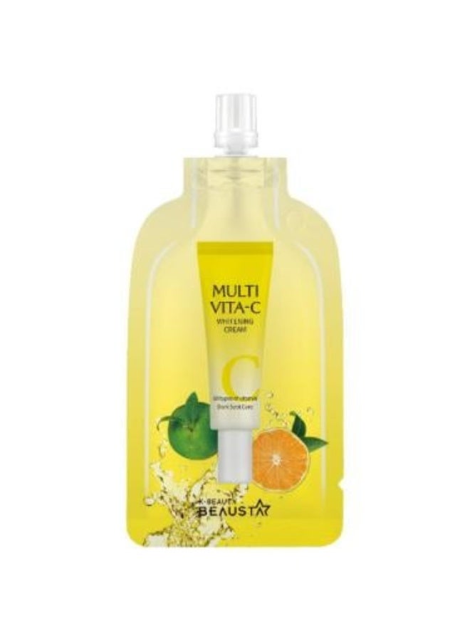 Vitamin C and Green Tangerine Brightening and Moisturizing Cream 15ml